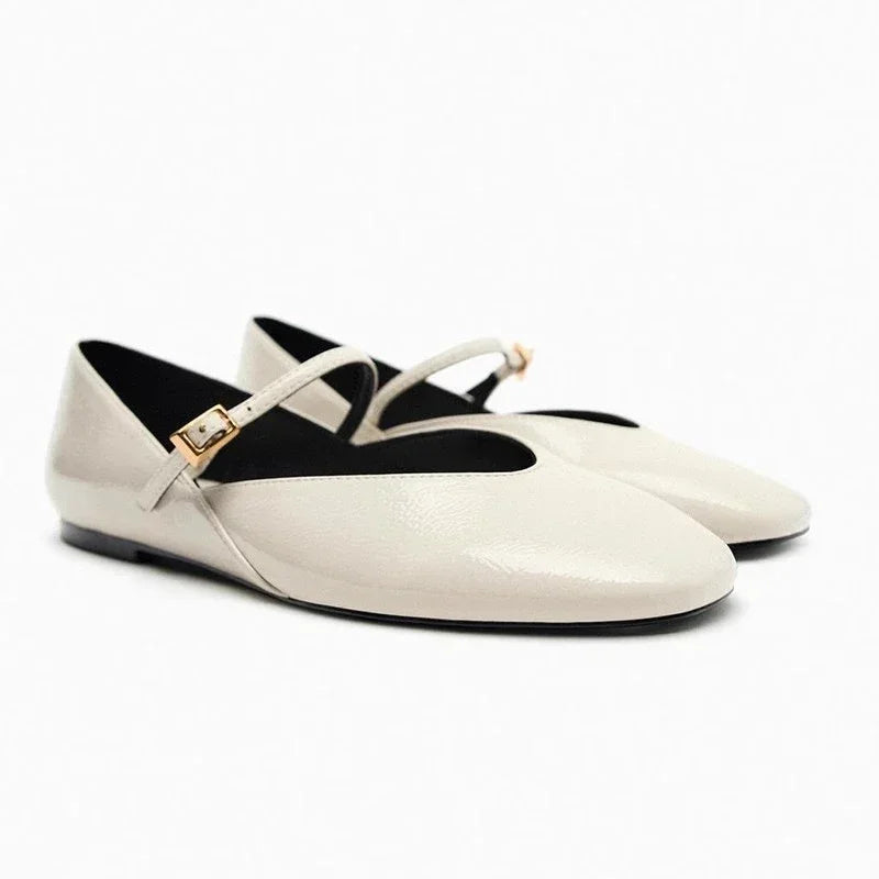 Shoes Women Ballet Flats Outdoor Baotou Mary Jane Shoes Breathable Loafers Shallow Sneakers Dress Flat Shoes Zapatos De Mujer