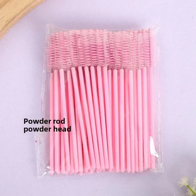 50Pcs Eyelash Brushes Makeup Brushes Disposable Mascara Wands Applicator Spoolers Eye Lashes Cosmetic Brush Lash Extension Tool
