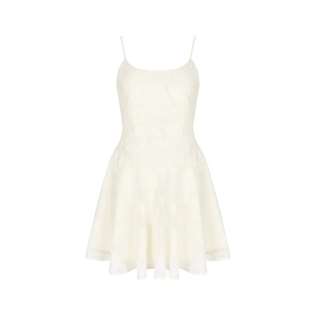2025 Summer Dresses for Women Fashion Casual  A Line Dress Lace Up Elegant Graduation Birthday Dress