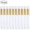 10/30/50pcs Eyelash Cleaning Brush Lash Shampoo Brush for Eyelash Extensions Peel Off Nose Pore Blackhead Remover Makeup Tools