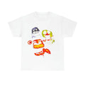 2000s High street Punk Solid Tshirt aesthetics Cotton Round Neck Washed Shirt Hip Hop Streetwear Cartoon pattern Retro Goth Tops