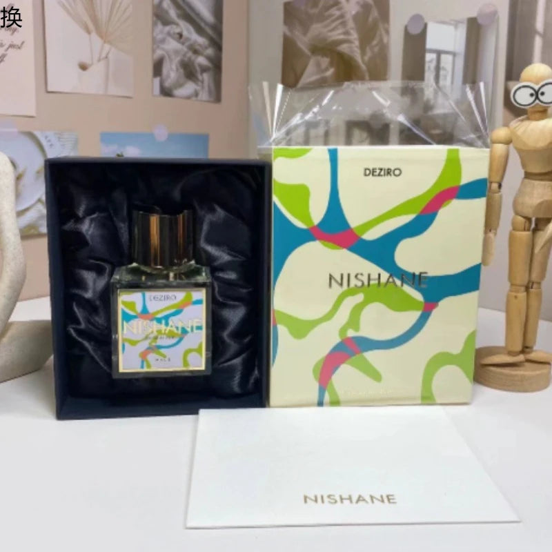 Classic Nishane Hacivat Shadow Play Karagoz Perfume for Men 100ml High Quality Body Fragrance Spray