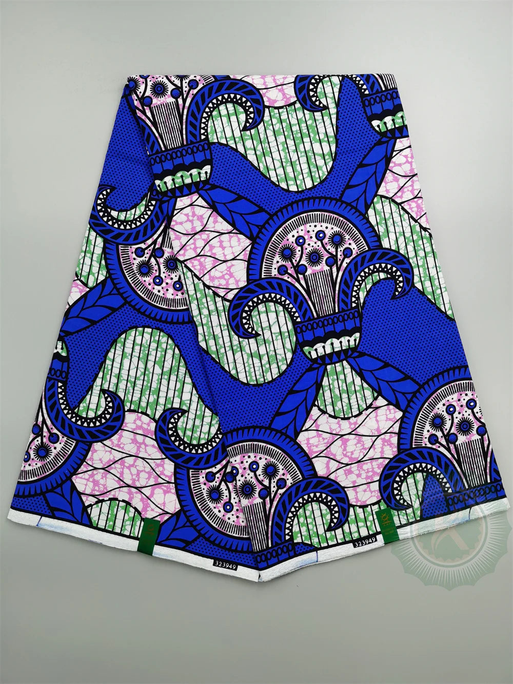 Prevalent African Wax Print Ankara Fabrics 100% Cotton Nigerian Style Patchwork Sewing Guaranteed Veritable Real Wax For Dresses