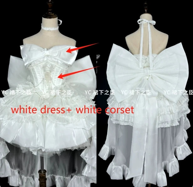 French Style Ladies Fairy Pink Strapless Dress 2025 Spring Summer Lolita Big Bow Princess Puff Short Party Evening Dresses