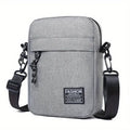 Simple Casual Mini Crossbody Bag Men's Nylon Small Shoulder Bag For Men Oxford Messenger Phone Side Sling Bag Husband Chest Pack