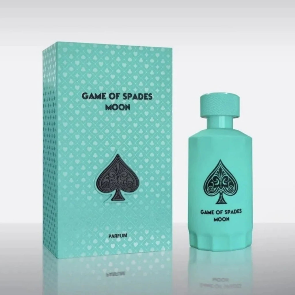 Black Spade Men's Perfume 100ML Jo Milano Game of Spades Middle Eastern Arabian Women's Perfume