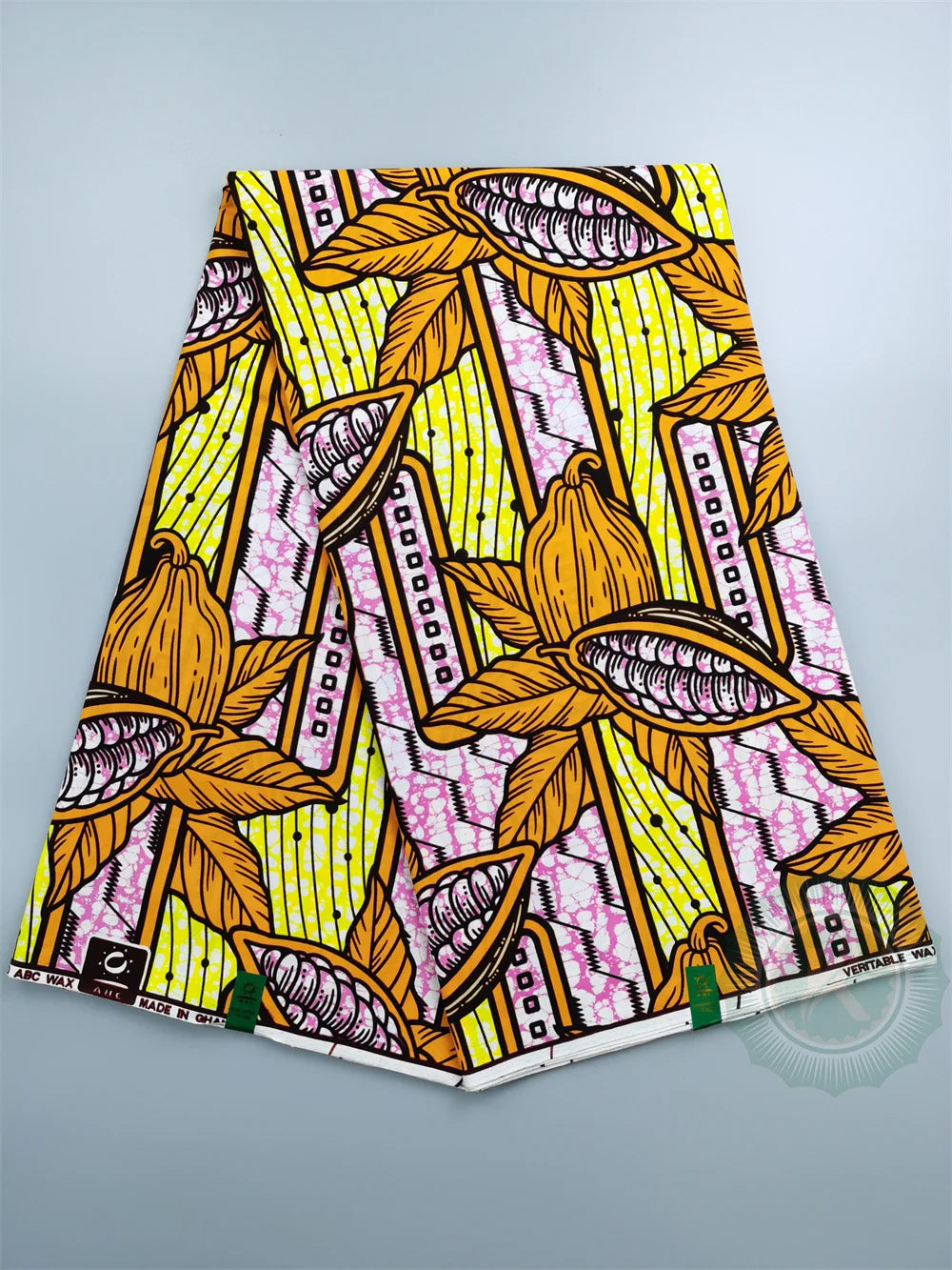 Prevalent African Wax Print Ankara Fabrics 100% Cotton Nigerian Style Patchwork Sewing Guaranteed Veritable Real Wax For Dresses