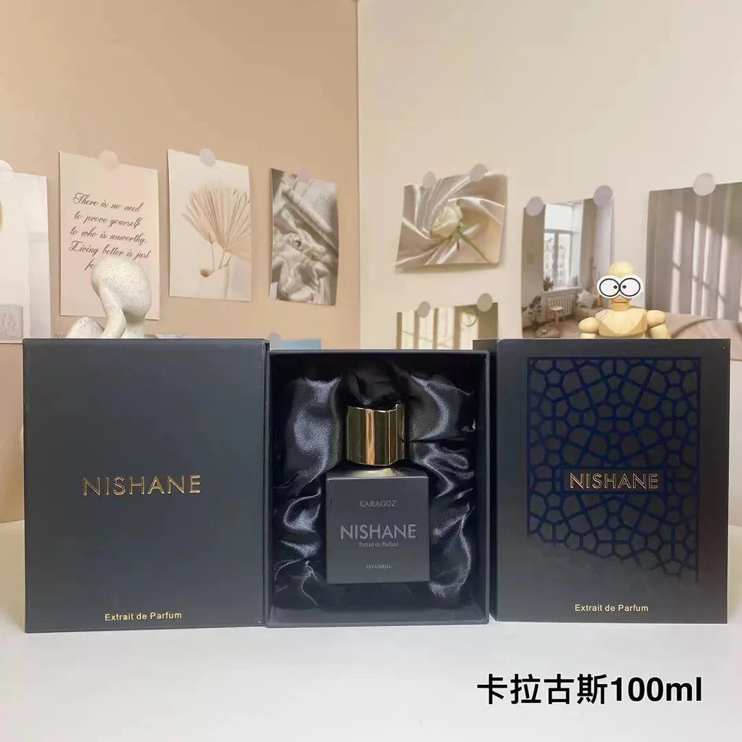 Classic Nishane Hacivat Shadow Play Karagoz Perfume for Men 100ml High Quality Body Fragrance Spray