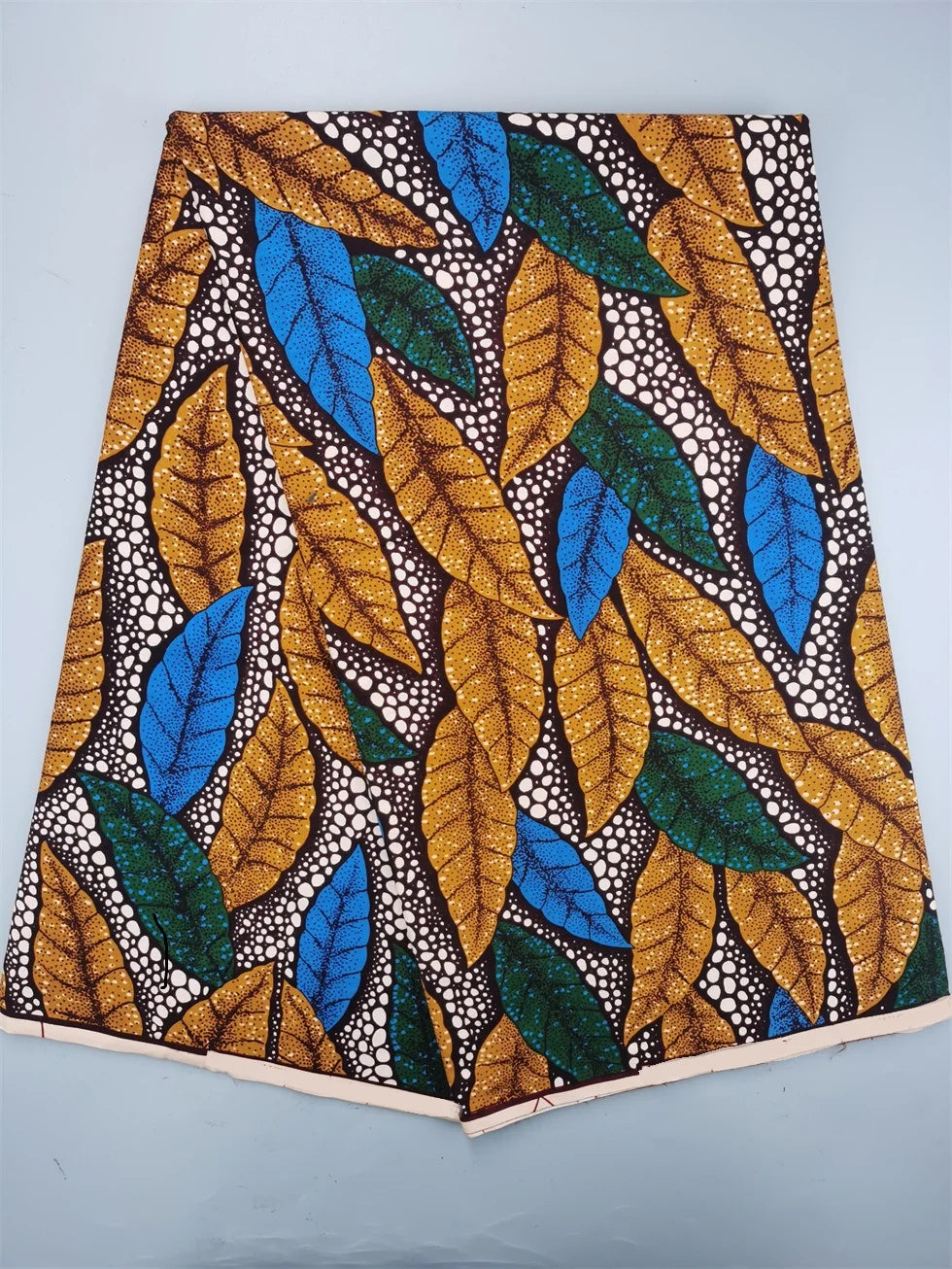 Prevalent African Wax Print Ankara Fabrics 100% Cotton Nigerian Style Patchwork Sewing Guaranteed Veritable Real Wax For Dresses