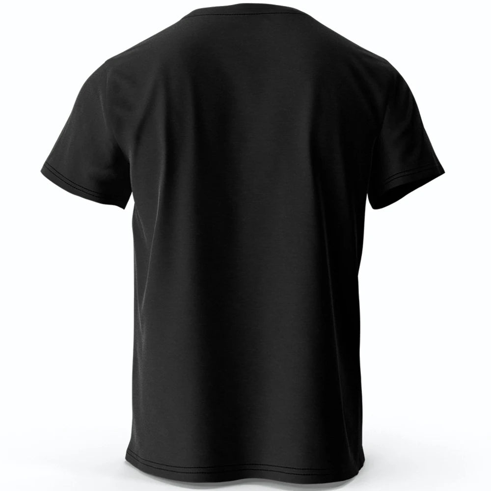 Men's Hattori Hanzo Printed T-Shirt 100% Cotton Oversized Ninja Graphic Tees for Women Summer Tops Samurai Streetwear