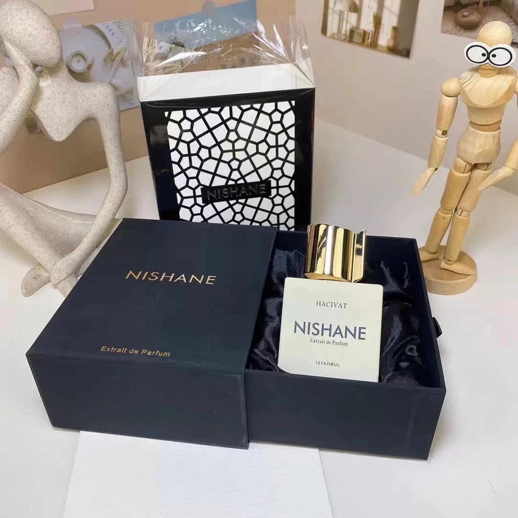 Classic Nishane Hacivat Shadow Play Karagoz Perfume for Men 100ml High Quality Body Fragrance Spray