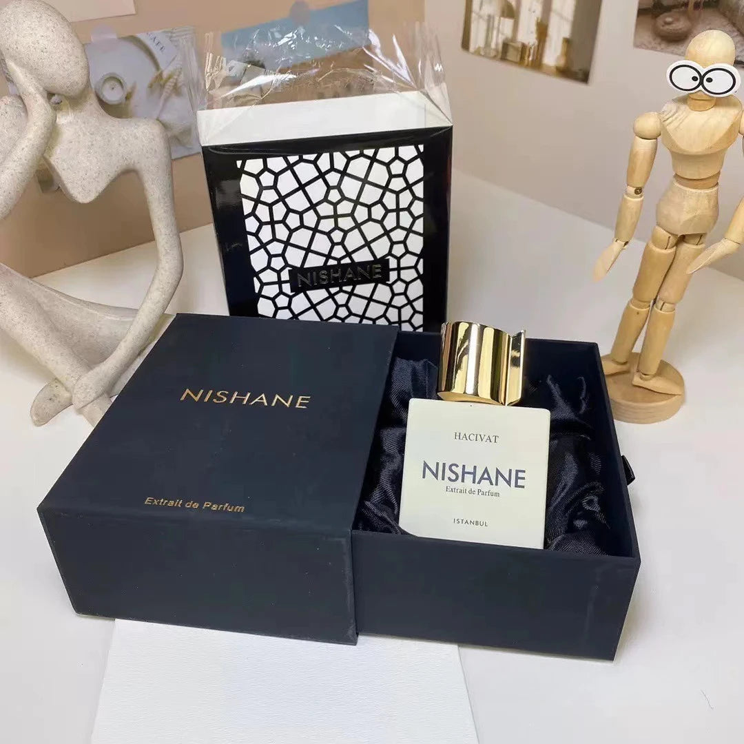 Classic Nishane Hacivat Shadow Play Karagoz Perfume for Men 100ml High Quality Body Fragrance Spray
