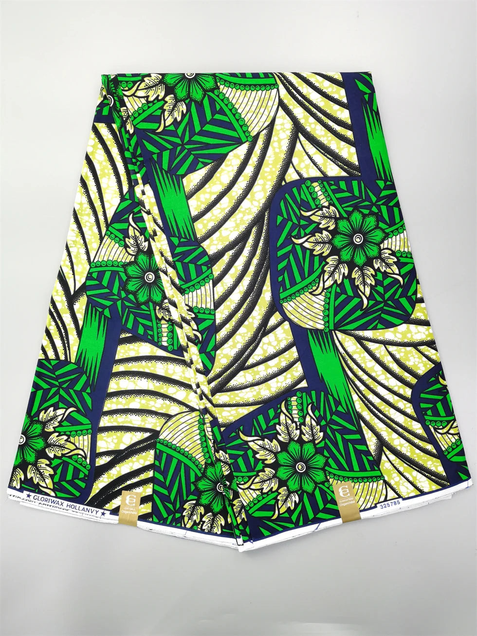 Prevalent African Wax Print Ankara Fabrics 100% Cotton Nigerian Style Patchwork Sewing Guaranteed Veritable Real Wax For Dresses