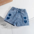 Korean Style Kid Short Denim Shorts for Girls Fashion Girl Short Princess Jeans Children Pants Girls Shorts