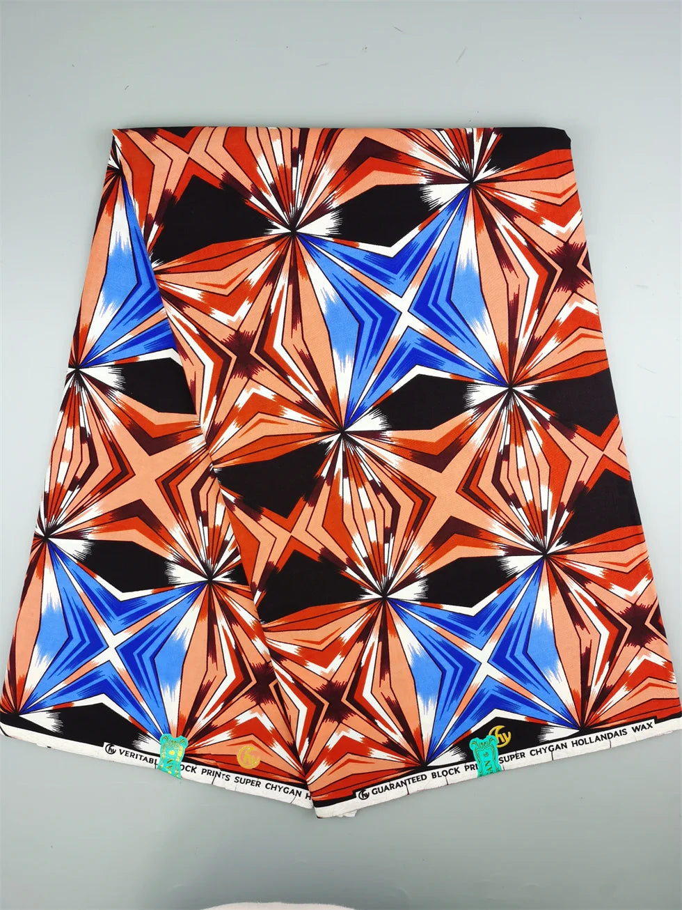 Prevalent African Wax Print Ankara Fabrics 100% Cotton Nigerian Style Patchwork Sewing Guaranteed Veritable Real Wax For Dresses