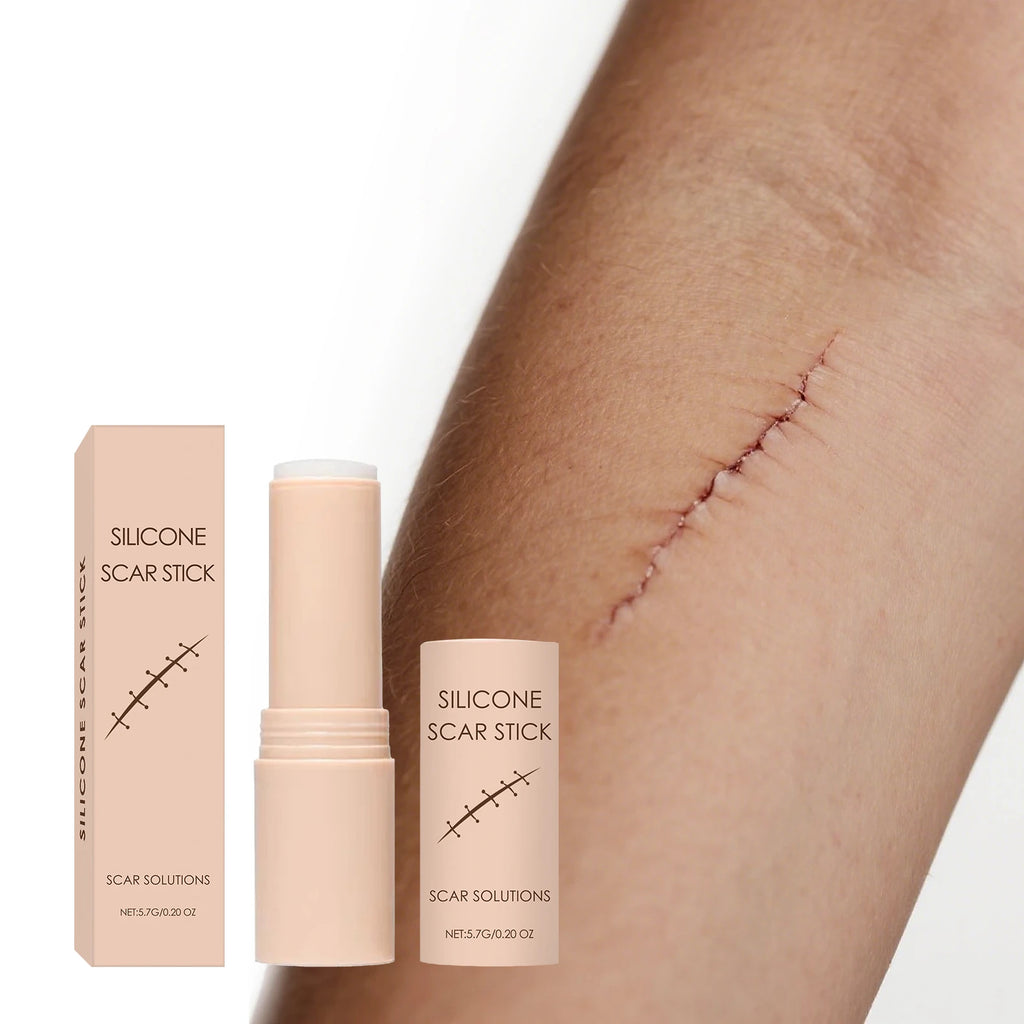 Scar Care Stick Moisturizing For Face Body Skin Smoothing Hydrating Daily Scar Repair Cream Reduce Redness Dryness Care Balm