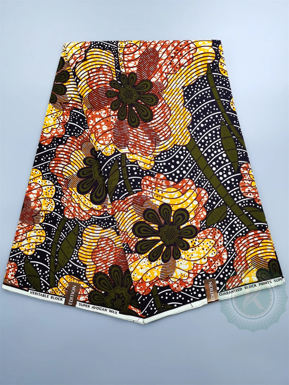 Prevalent African Wax Print Ankara Fabrics 100% Cotton Nigerian Style Patchwork Sewing Guaranteed Veritable Real Wax For Dresses