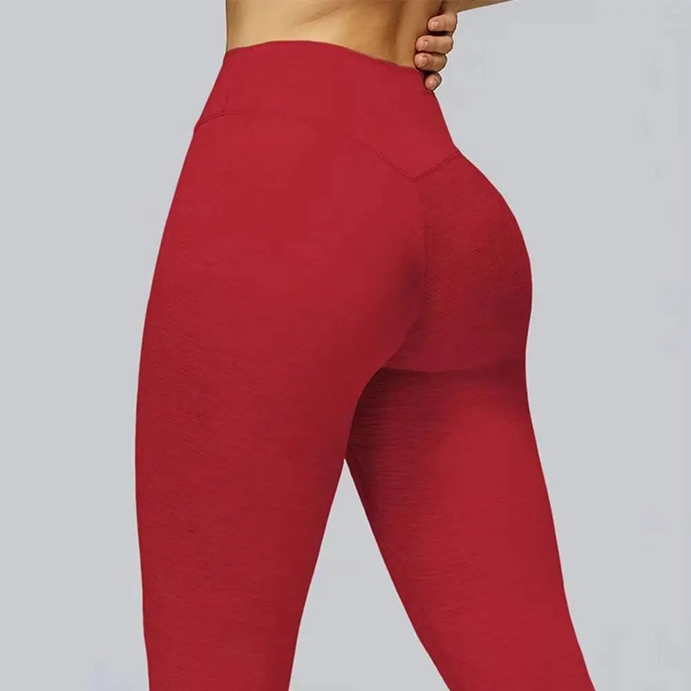 Fitness Leggings Women Push Up Workout Tights Yoga Pants High Waist Elastic Gym Fitness Clothing Sports Wear Cycling Sweatpants