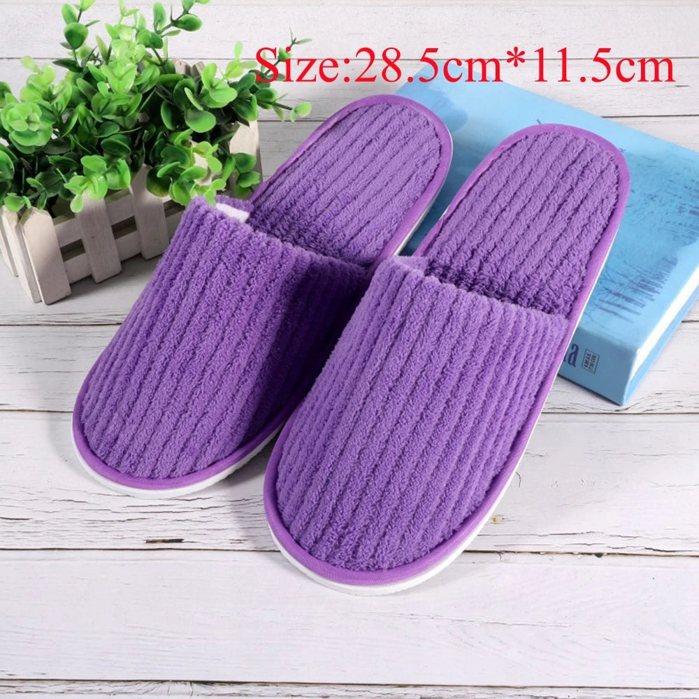 Winter Plush Slippers Faux Fur Home Shoes Open Toe Indoor Slippers Couple Floor Flats Shoes Home Warm Furry Slipper women Slides