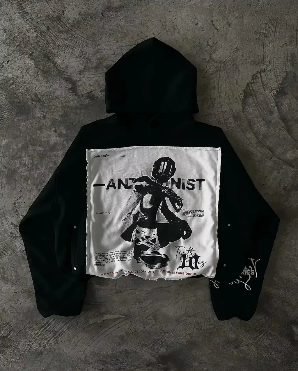 Streetwear Fashion New Pullover Sweatshirts Men Women Harajuku Flag Graphic Printed Oversized Hoodie Gothic Y2K Casual Clothes