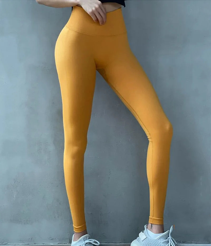 High Waist Leggings Women Fitness Workout Clothing Ladies GYM Running Yoga Pants Butt Lifting Seamless Leggings