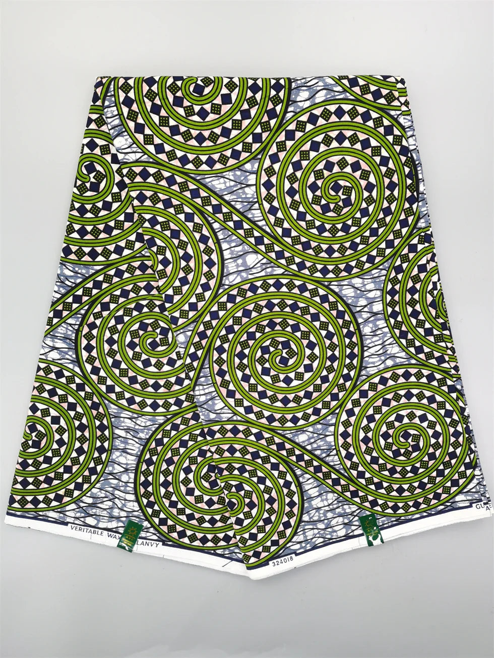 Prevalent African Wax Print Ankara Fabrics 100% Cotton Nigerian Style Patchwork Sewing Guaranteed Veritable Real Wax For Dresses
