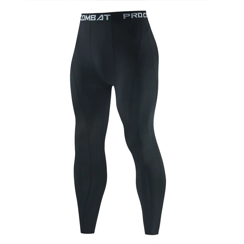 Men's Compression pants Tight Leggings Male pants Fitness Jogging Pants Quick Dry Trousers Workout Training casual sweatpants