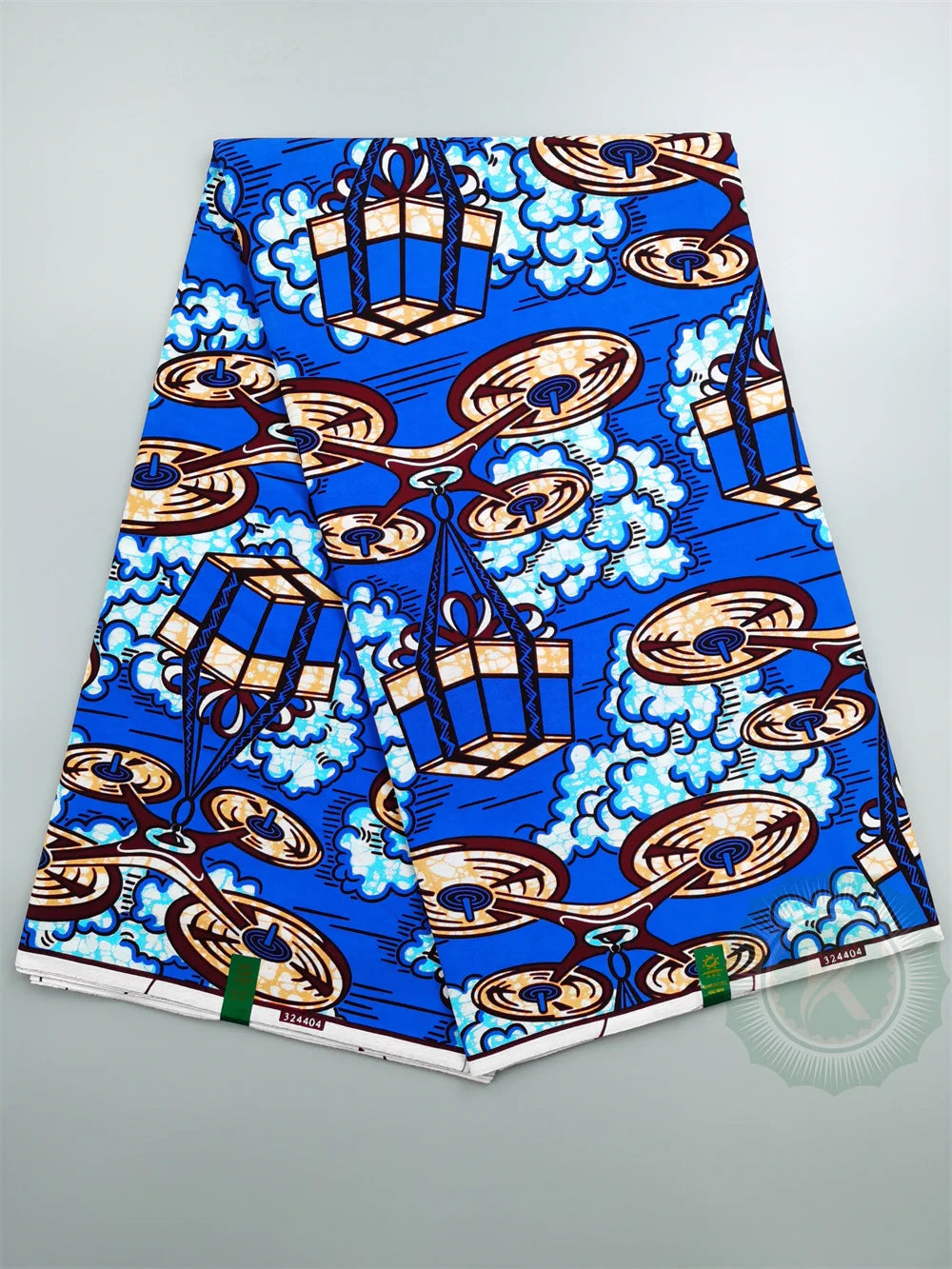 Prevalent African Wax Print Ankara Fabrics 100% Cotton Nigerian Style Patchwork Sewing Guaranteed Veritable Real Wax For Dresses