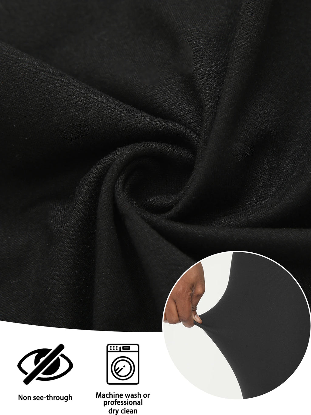 Low Rise Super Soft Leggings for Women - High Elasticity Stretchy Tights for Yoga Running Workout Casual Wear