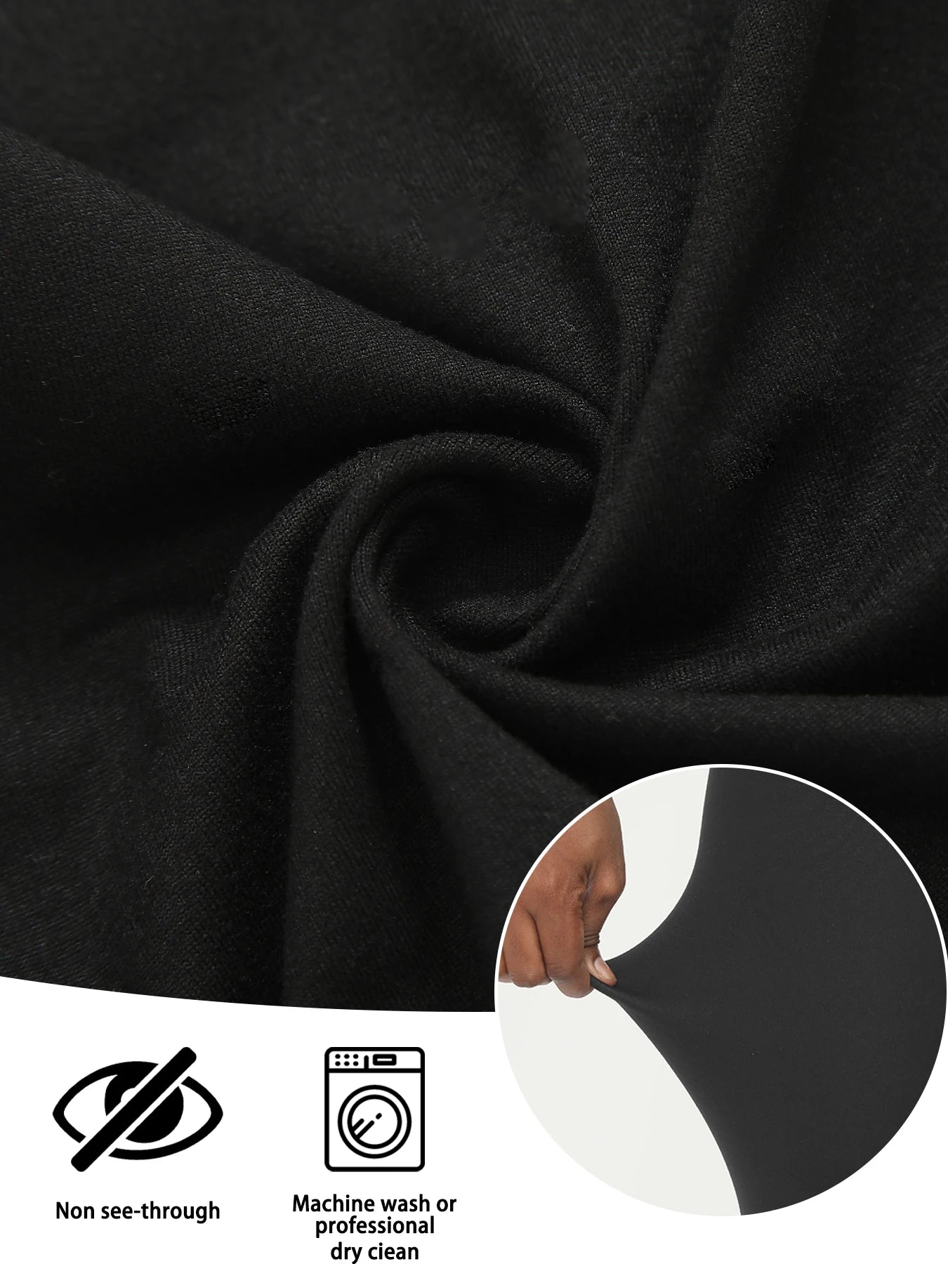 Low Rise Super Soft Leggings for Women - High Elasticity Stretchy Tights for Yoga Running Workout Casual Wear