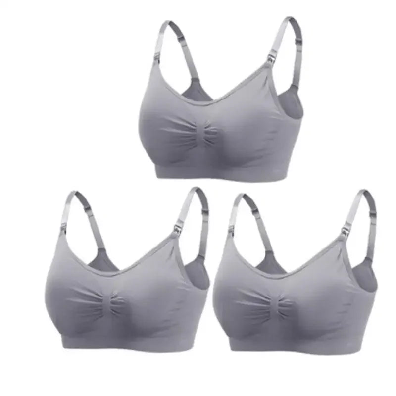 1/3pcs Breastfeeding Bras Maternity Nursing Bra