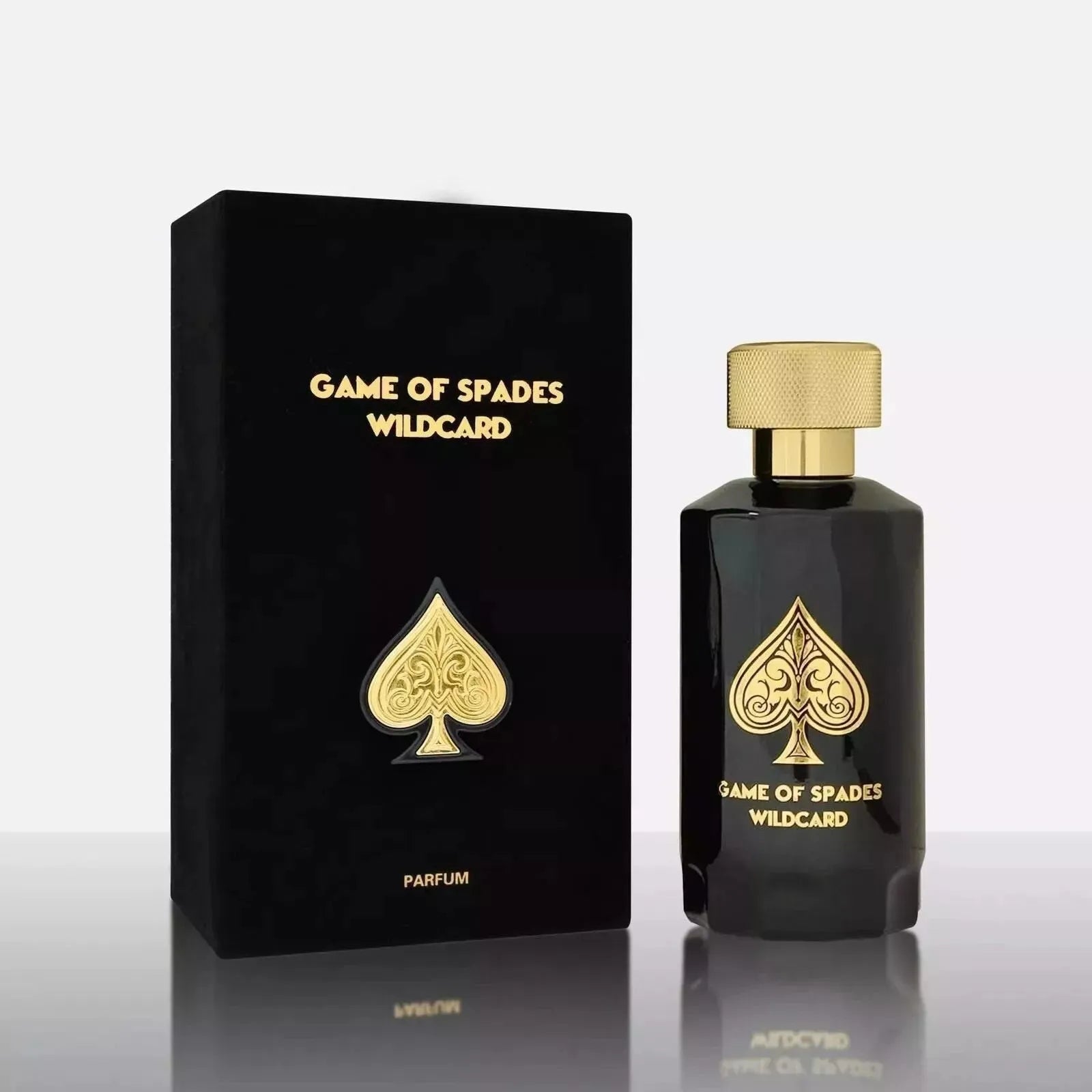 Black Spade Men's Perfume 100ML Jo Milano Game of Spades Middle Eastern Arabian Women's Perfume