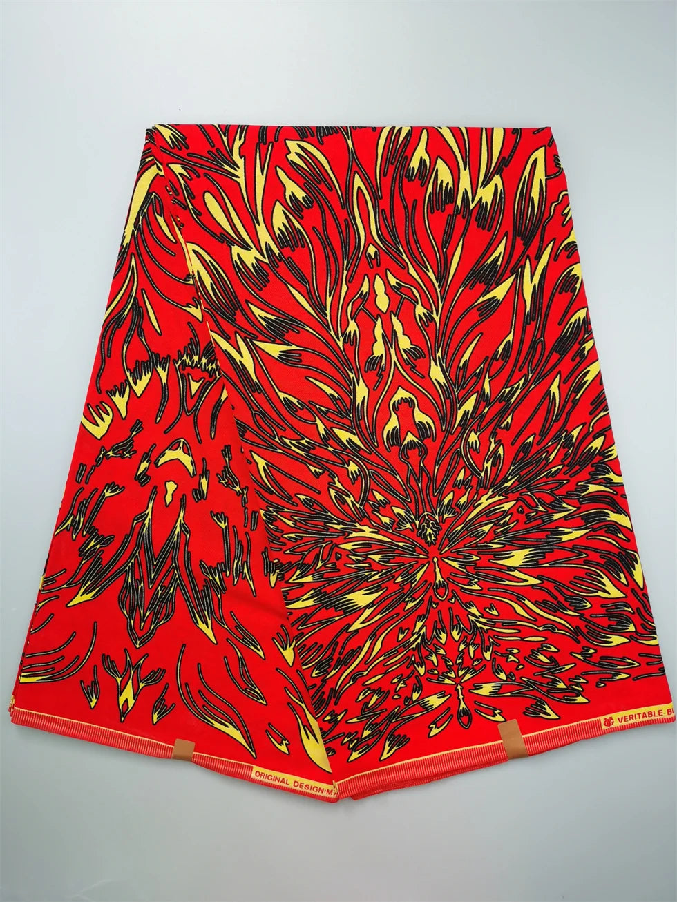 Prevalent African Wax Print Ankara Fabrics 100% Cotton Nigerian Style Patchwork Sewing Guaranteed Veritable Real Wax For Dresses
