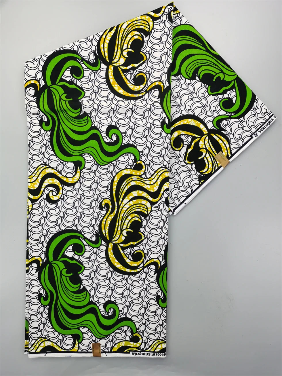 Prevalent African Wax Print Ankara Fabrics 100% Cotton Nigerian Style Patchwork Sewing Guaranteed Veritable Real Wax For Dresses