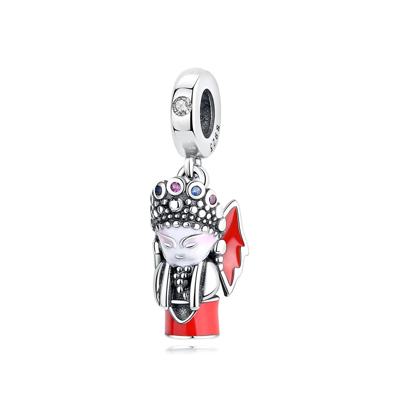 Original 925 Sterling Silver Charms Love Travel London Bus Suitcase Paris Beads Fit Brand Bracelets Necklaces Women DIY Jewelry