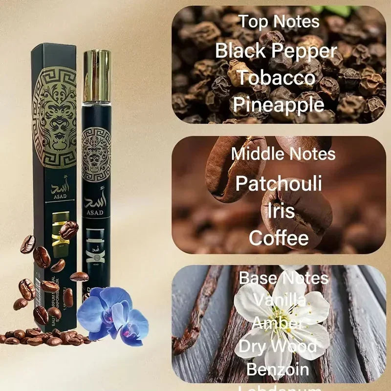 Arabian 100ml Tonsilfa Asad — Middle Eastern men's cologne-scented high-end fragrance, women's perfume, unisex