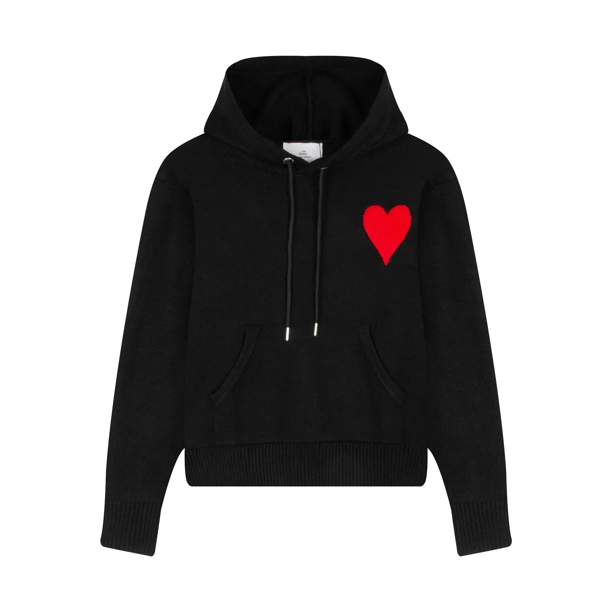 NEW Autumn 2025 Women's Fashion Hoodie A Letter Heart Shaped Macaron Embroidered Oversized Zipper Coat Men's And Women's Hoodies