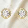 2026 Elegant Charming Jewelry, Inlaid with Sparkling Zirconia for Daily Wear & Special Occasions, Add Sparkle To Your Look