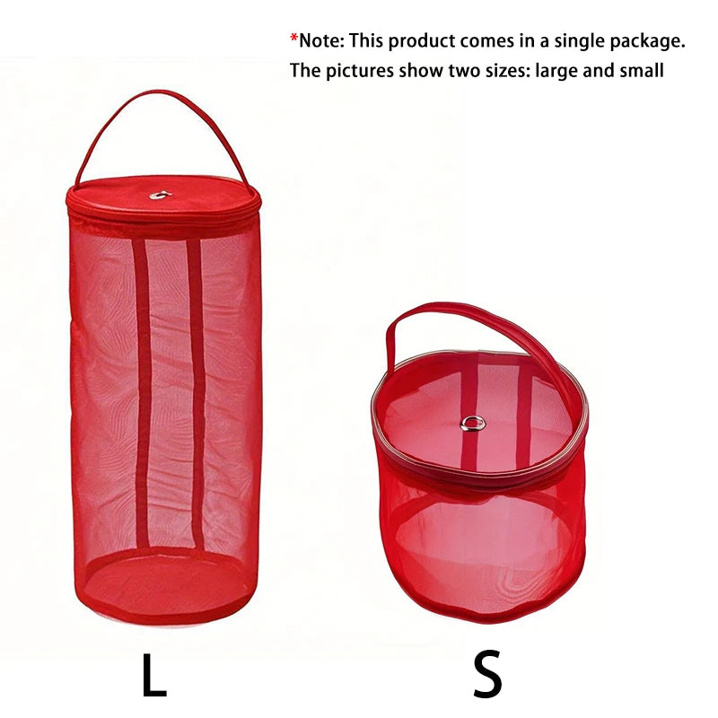 1 PC，Portable Yarn Storage Bag Hollow Mesh Knitting Wool Yarn Bags Crochet Yarn Handbag Organizer Weave Tools Sewing Accessories