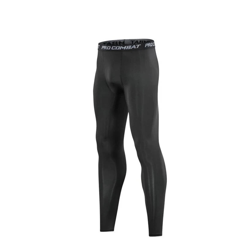 Cool Dry Leggings Sports Baselayer Running Tights Athletic Workout Active Shorts Mens Compression Pants Tights