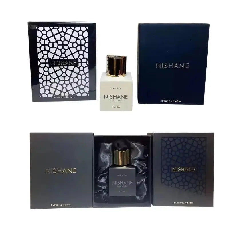 Classic Nishane Hacivat Shadow Play Karagoz Perfume for Men 100ml High Quality Body Fragrance Spray