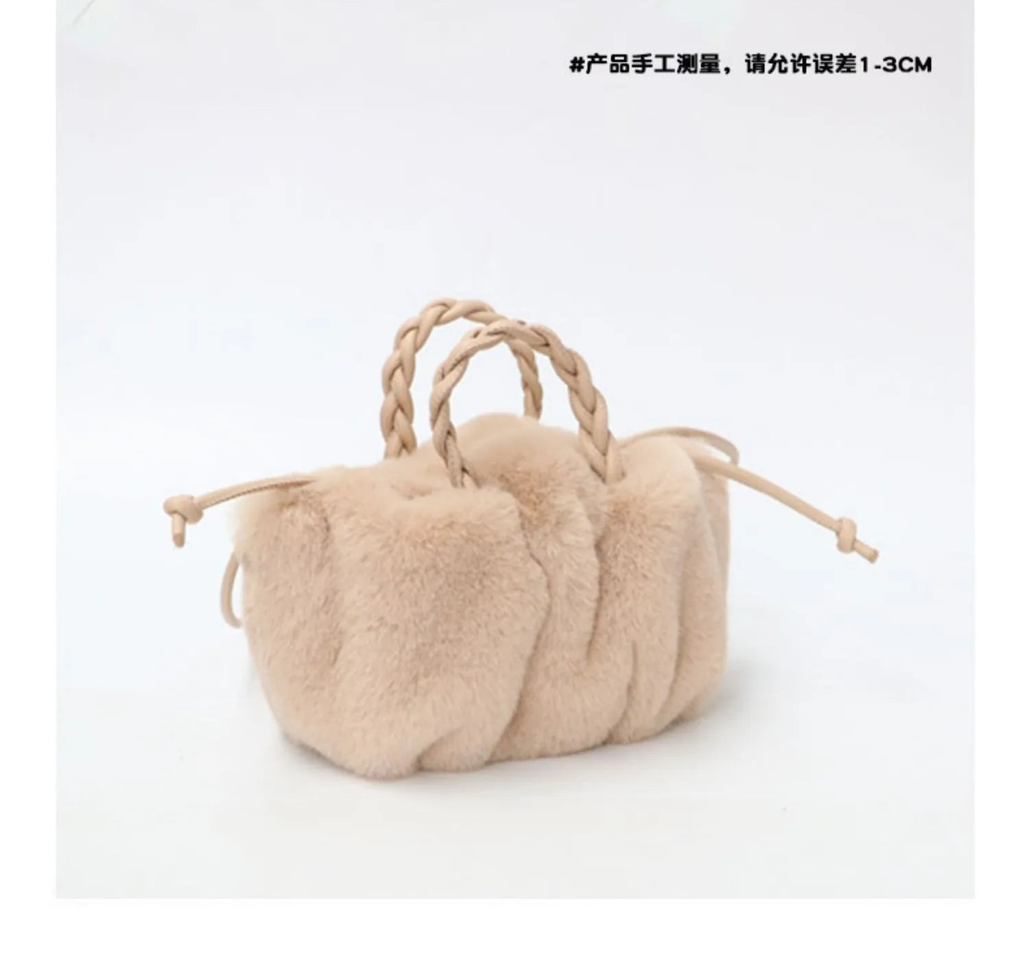 Versatile simple solid color portable bag