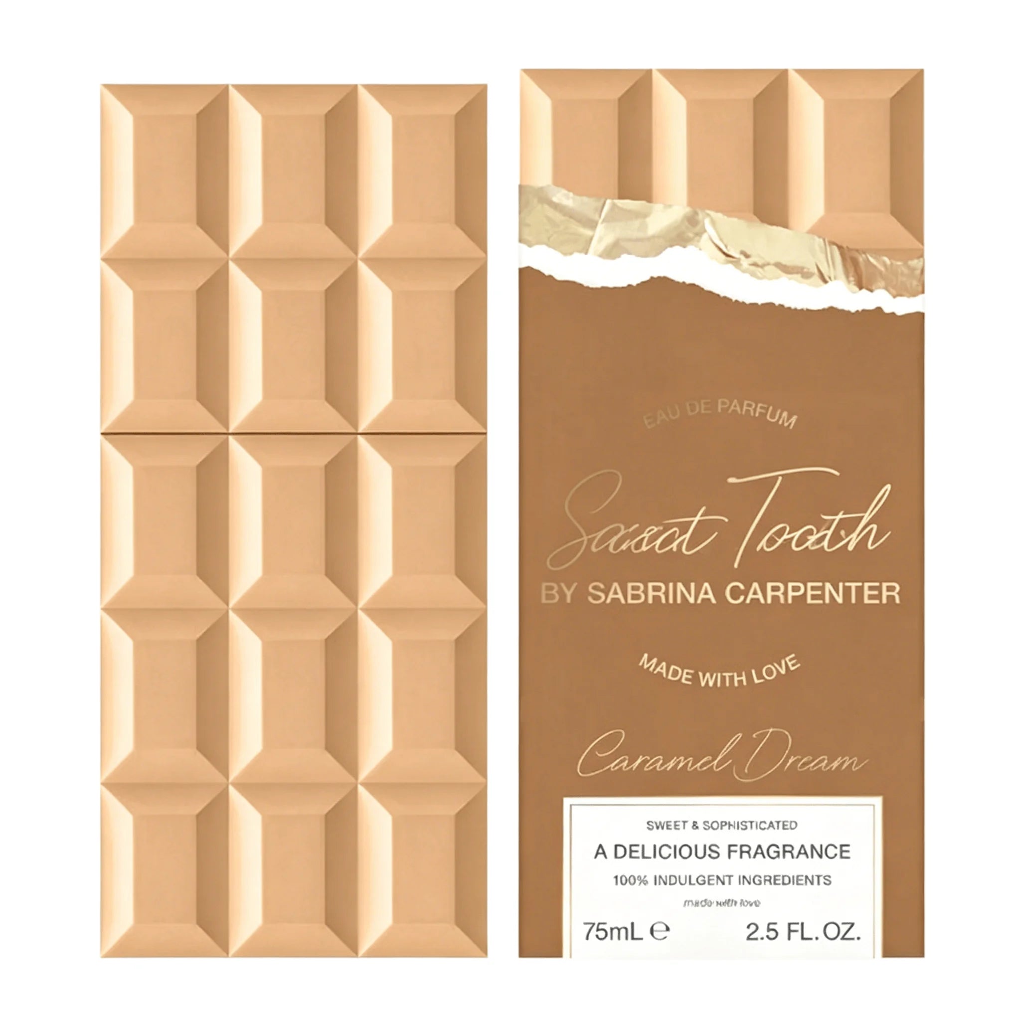 Gourmand Chocolate Bar Shaped EDP Vanilla Coffee Fruity Scent Long Lasting Women Perfume Daily Fragrance for Dating Casual Wear
