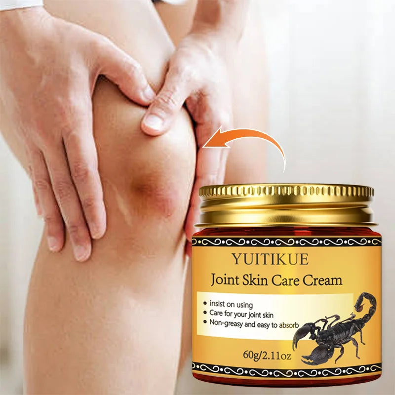 Joint Skin Care Cream, use consistently · protects your joint skin, non-greasy and easily absorbed, deeply moisturizing