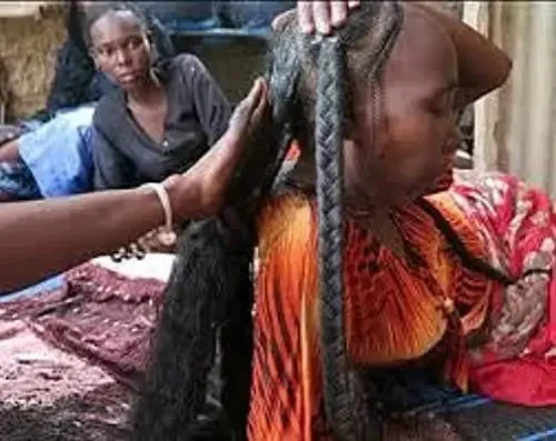 300ml Super Fast Hair Growth Shampoo Combining Africa Chad Chebe Powder Local Ingredients with Polygonum multiflorum