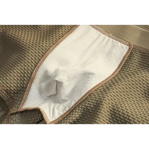 2026 1pcs Men's Shorts Ice Silk Underwear Plus Size Underpants Breathable Sexy Slim Panties Air-conditioned Lingerie Wholesale