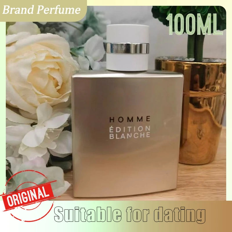 100ml Brand Perfume With Fresh Crisp Scent Full Of Energy Combining Asporty Feel With Elegant Charm Perfect Everyday Outings