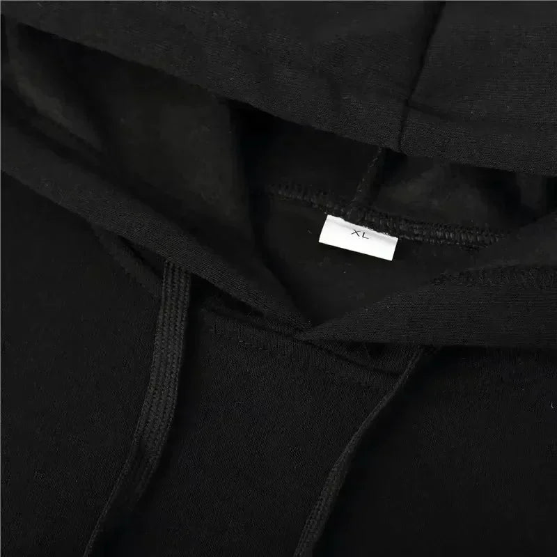 Syria Hawk of Quraish Autumn winter Men's graphic hoodies Warm 100%Cotton Oversized Hoodie Outdoor men's sweatshirt High Elastic