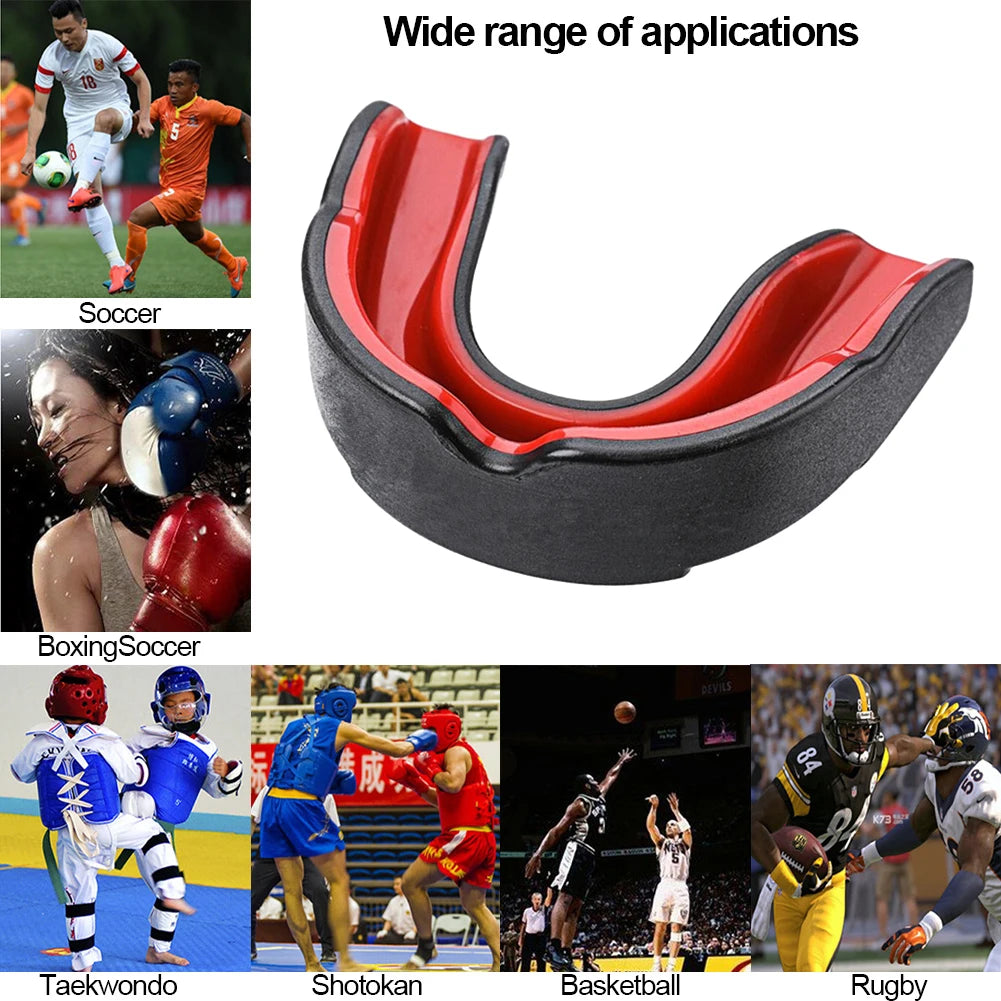 Mouth Guard Boxing Gum Shield MMA Martial Arts Mouth Guard Sports Mouthguard for Football Wrestling Hockey Lacrosse Boxing