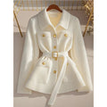 2025 New Fashion Knitted Cardigan Jacket Women Autumn Winter Casual All-Match Knit Sweater Coat Tops Female Cardigans